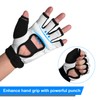 Xinluying Punch Bag Taekwondo Karate Gloves for Sparring Martial Arts
