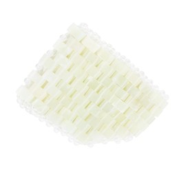 FOMIYES 1pc Natural Jade Eye Mask Hand-woven for Cold Compress Soothing Blindfold for Sleep and Reducing Dark Circles for Spa and Relaxation