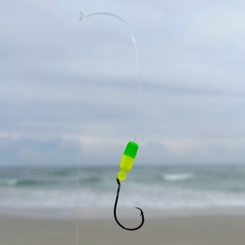 Unbranded 1 Pompano Beach Pier Surf Fishing T-Knot Rig #1