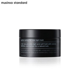 MUSINSA STANDARD Perfect Sryling Hairwax 100g, Type:Light Hold