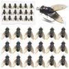 OROOTL Bionic Fly Fishing Baits, 18pcs Fly Fishing Flies Kit