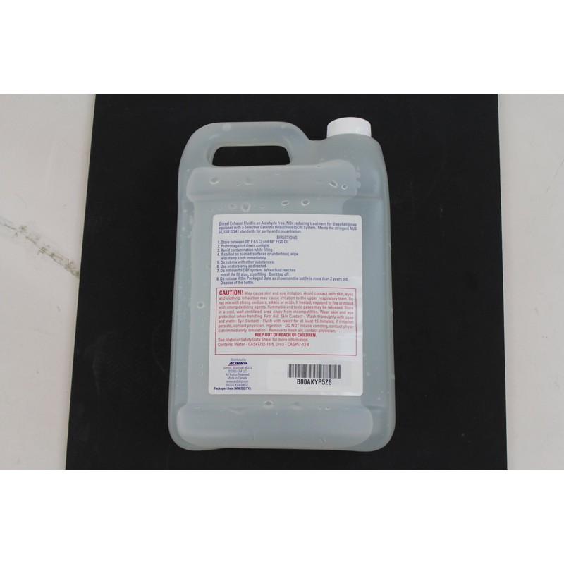 Genuine GM Fluid 88862659 Diesel Exhaust Fluid - 1 Gallon