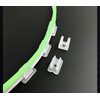 30PCS Waterproof Neon Light Fixing Clamps Brackets LED Strip Mounting
