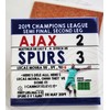 SPURS 3-2 Ajax, Tottenham Champions League Semi Final Marble Coaster,Retro,