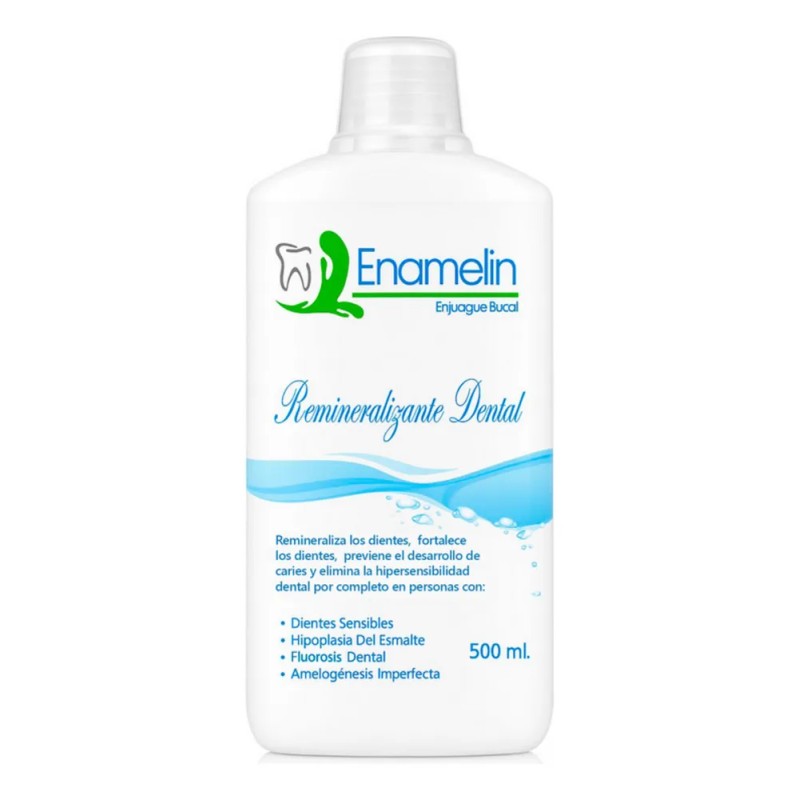 Enamelin Remineralizante Dental Para Dientes Sensibles