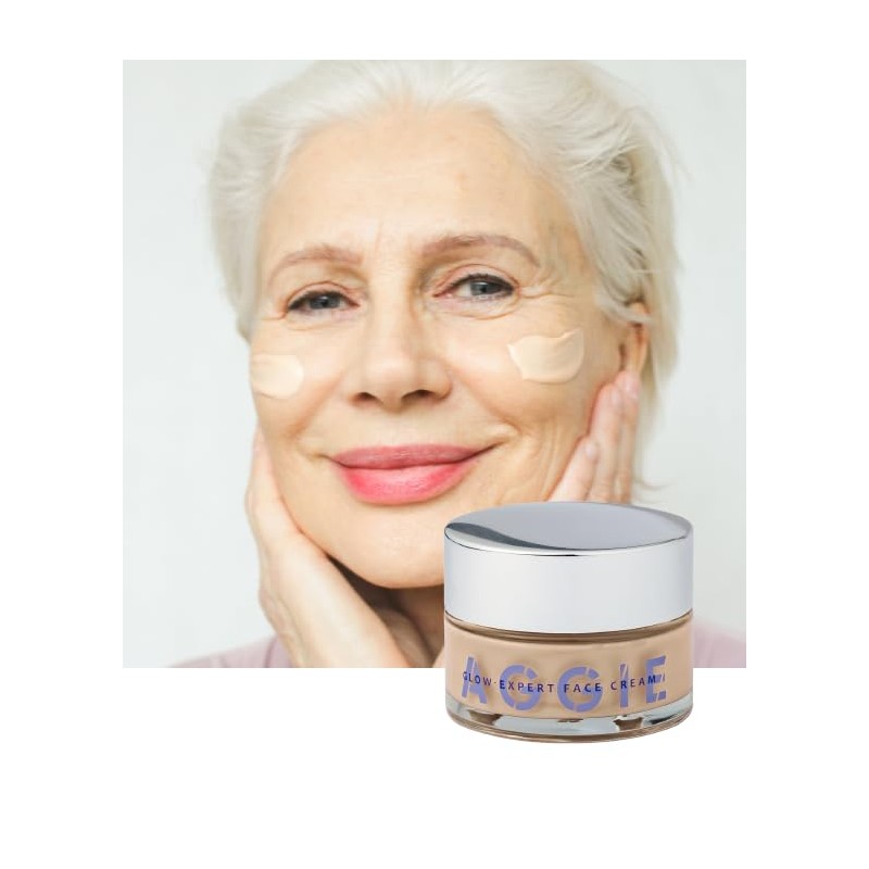 Aggie Tagescreme 50+ für trockene Haut mit Glow-Effekt, 50 ml