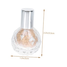 minkissy 1pc Makeup Glitter Sprayer Body Air Bag Powder Hair Body Highlighter Gloss Powder Sprayer Spraying Supply Hair Decor Easy Application for Face