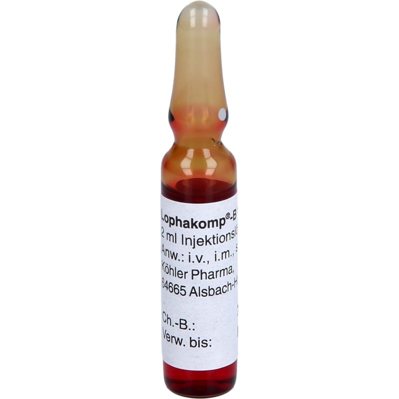 LOPHAKOMP B12 3.000 µg Injektionslösung 10X2 ml