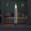 612 Vermont LED Battery Operated Window Candles with Timer, Bright