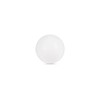 sourcing map PA Nylon Solid Plastic Balls 30 mm G3