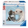 Ravensburger 15195 577 Pieces – Kiss Heart