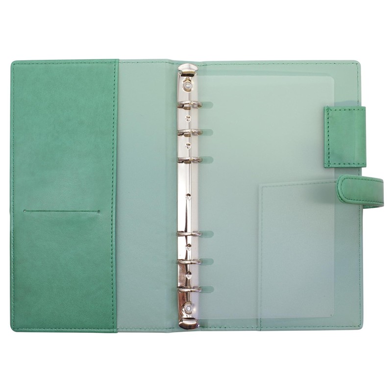 Bible Size 6 Hole Binder Mint Green GPU-6BB-13