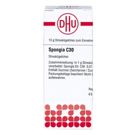 DHU Spongia C30 10g Globules