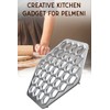 Russian Ravioli Maker Dumplings Mold Pelmeni Metal Mold Siberian Pelmeni