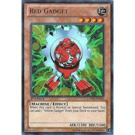 YU-GI-OH! - Red Gadget (LCYW-EN040) - Legendary Collection 3: Yugi's World - Unlimited Edition - Ultra Rare