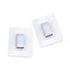 SEMINI Hidden Sew Magnetic Snap Invisible Hidden Sew in PVC