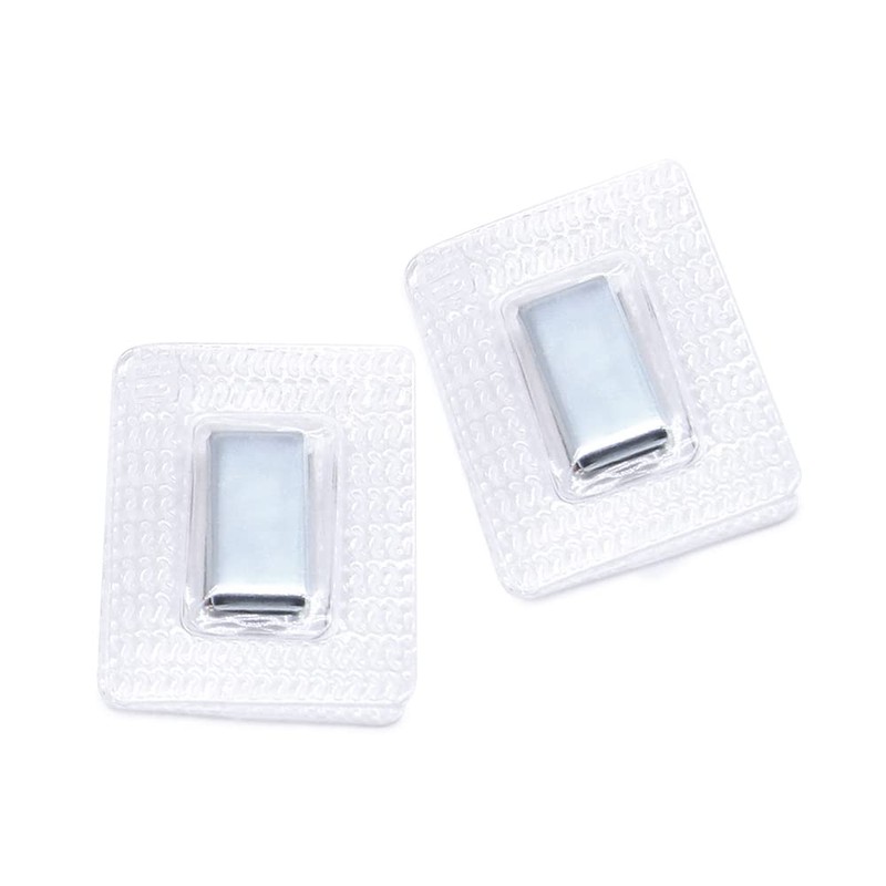 SEMINI Hidden Sew Magnetic Snap Invisible Hidden Sew in PVC