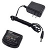 HQRP 9.6V-18V Ni-Mh Ni-Cd Battery Charger fits Black and Decker
