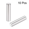 TOP-VIGOR 10Pcs 8mm x 35mm Dowel Pins Shelf Support Pegs,