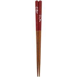 aoba Children Chopsticks Dishwasher Safe, Natural Wood 18 cm