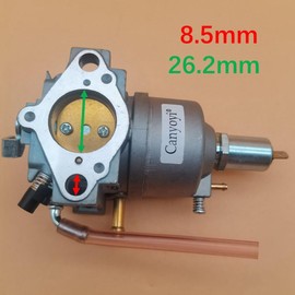 Canyoyi Carburetor Carb for John Deere Kawasaki AM131756 15003-2801 AM134257 15003-2860 Garden Tractors 345 GX345 FD611V Engine 23-218