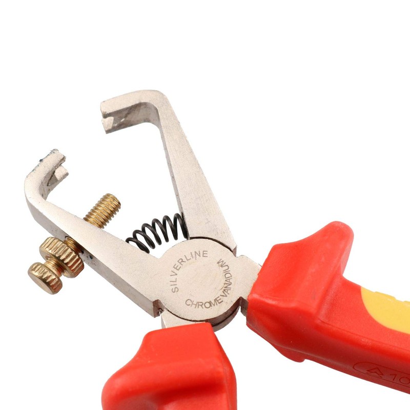 160mm VDE Electrical Wire Strippers Cutters For Electricians Use On