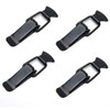 Rannb Large Toggle Latch Spring Loaded Hasp Latch for Trunk,