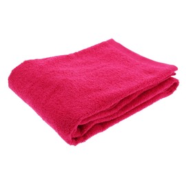 Hayashi BG210212 Senshu Bath Towel, Arc Color, Made in Japan, Vivid Pink, Approx. 23.6 x 47.2 inches (60 x 120 cm)
