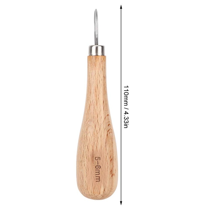 Convenient for storing leather awl, easy labour-saving, easy to use