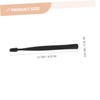 SAFIGLE 4 pcs Eyelash Extension Tweezers Stainless Steel Lash Applicator