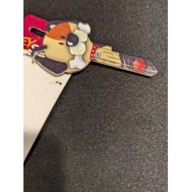 The Hillman Group 66 Blank Dog Shaped House Key