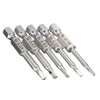 Yakamoz 5pcs 1/4 Inch Hex Shank Magnetic Triangle Head Screwdriver