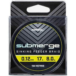 Fox Matrix Submerge Braid Braided Fishing Line, Diameter / Load Capacity: 0.12 mm / 8.0 kg / 17 lbs