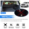 Powerty Cargo Cover for 2017-2023 GMC Acadia Trunk Cover Retractable