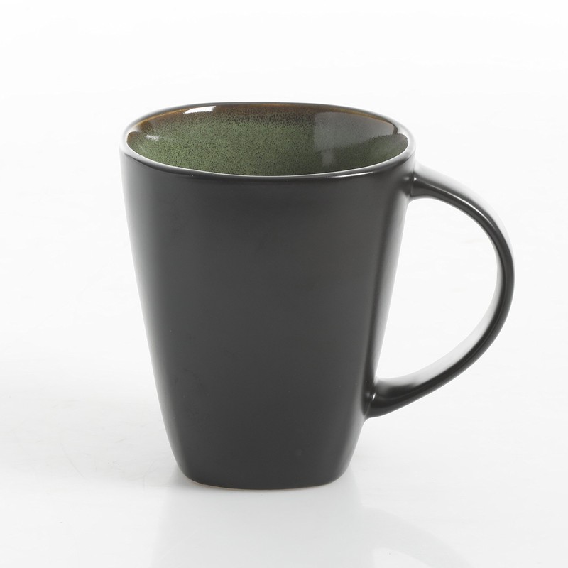 Gibson Elite Soho Lounge 16 Piece Dinnerware Set, Green