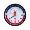 THERMIS Thermomanometer connection from the rear G1/2 (80 mm) 0-120°C