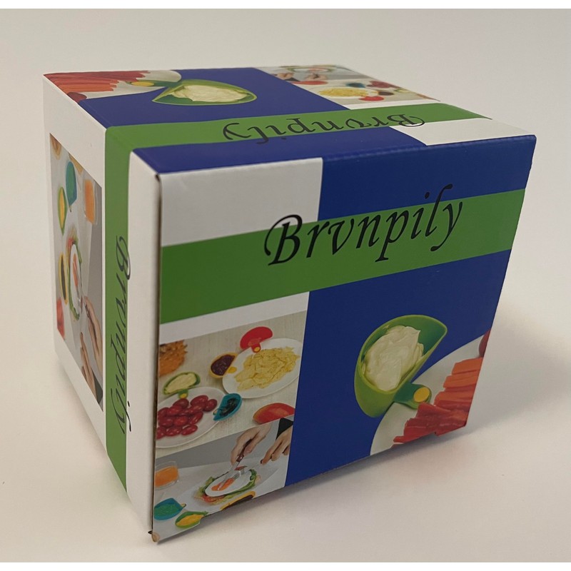 Brvnpily Assorted Dip Clips - Set of 4