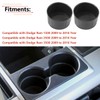 RLB-HILON 2PCS Cup Holder Insert Compatible with Dodge Ram 1500