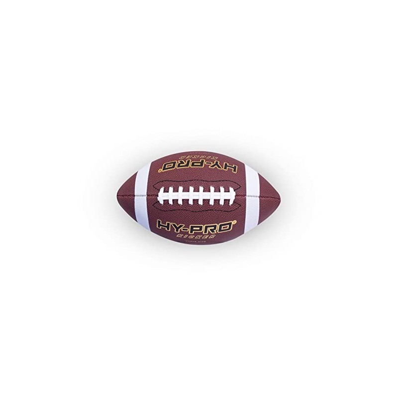 Hy-Pro Kicker American Football Unisex Youth Brown