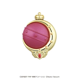 Miracle Romance Multi-Carry Color Lip Cutie Moon Rod, 0.7 oz (21.6 g) Lip Balm, Florish Red, 0.06 oz (1.7 g)