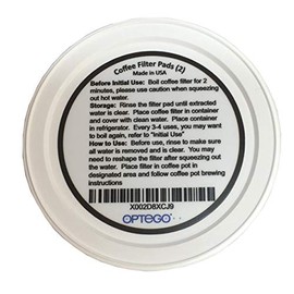 Replacement Coffee Filter Pads, for Filtron Cold Brewer, 2/pack
