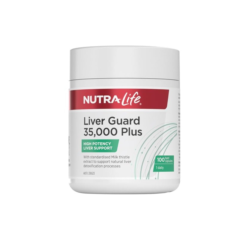 Nutralife Liver Guard 35,000 Plus 100 Capsules