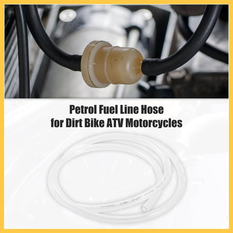 REPAIROCK 0.31''x39'' 8mm x 1m Tubing Carburetor Fuel Vent Line