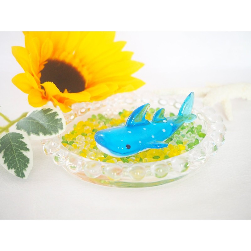 Cute Handmade Glass Crafted Rhincodon typus L fc328