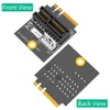LeHang M.2(NGFF) Key A/A+E/E to PCI-E 1X Adapter