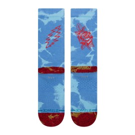 Stance x Grateful Dead "Sunshine Day Dream" (Blue) INFIKNIT Crew Socks