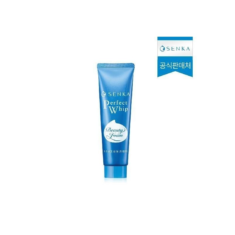 Senka NEW 센카 퍼펙트 휩 페이셜 워시 50g