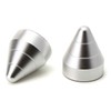 iJDMTOY Silver Universal Fit Bump Protector Spike Guards Compatible with