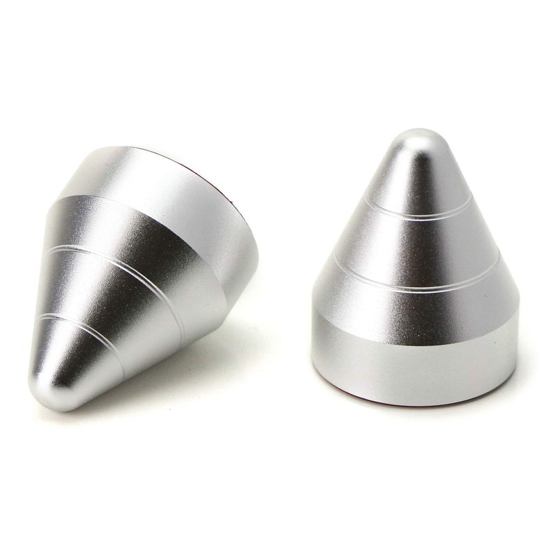 iJDMTOY Silver Universal Fit Bump Protector Spike Guards Compatible with