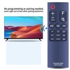 ZWP AKB75595401 Replacement Remote Control fit for LG Sound Bar